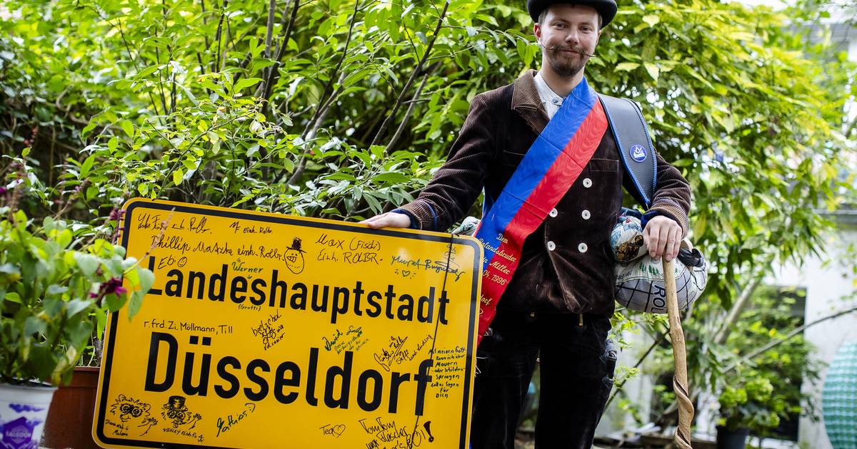 Viereinhalb Jahre auf der Walz