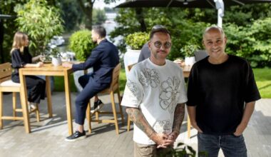 Taiyo - neue Terrasse im Medienhafen