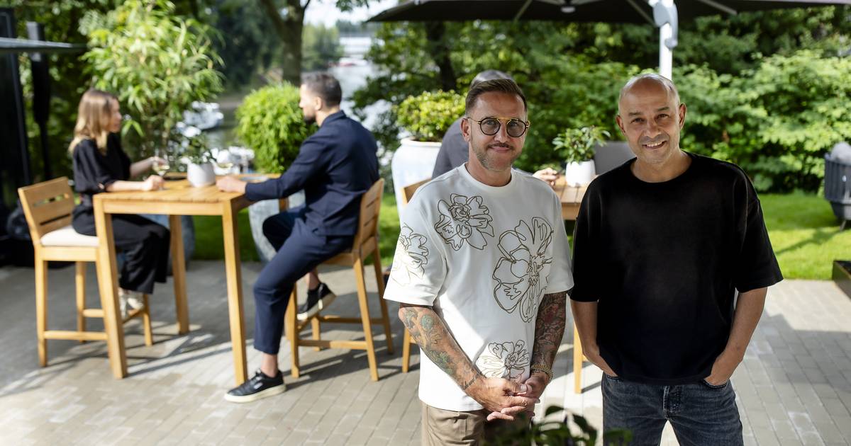 Taiyo - neue Terrasse im Medienhafen