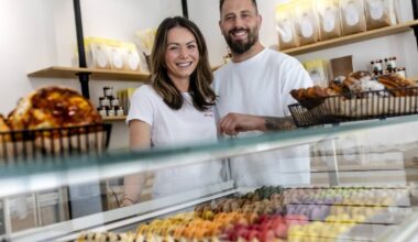 Pure Pastry Düsseldorf-Unterbilk: Kaffee-Food-Pairing - wo der Kaffee nach weißem Pfirsich schmeckt
