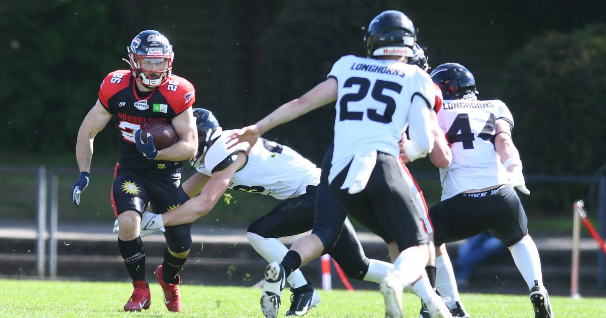 Düsseldorf Panther unterliegen unglücklich bei den Hildesheim Invaders