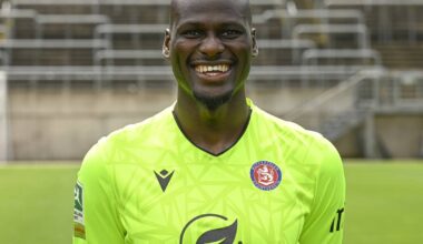 Torwart Michael Luyambula ist neuer Kapitän beim Wuppertaler SV