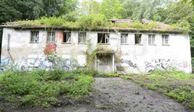 Lost Place Niederrheinkaserne wird umgebaut für Busse in Mönchengladbach