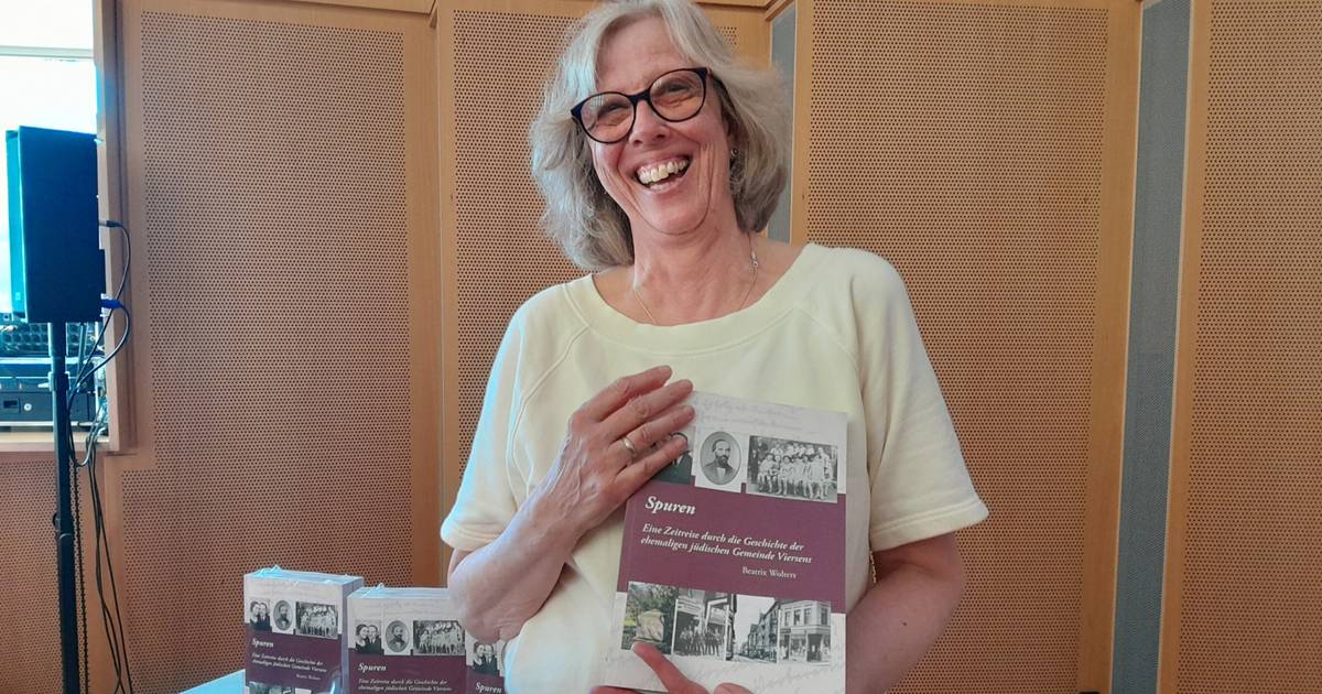 Beatrix Wolters schreibt Buch zu jüdischem Leben in Viersen