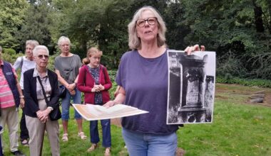 Der jüdische Friedhof in Viersen ist eher untypisch