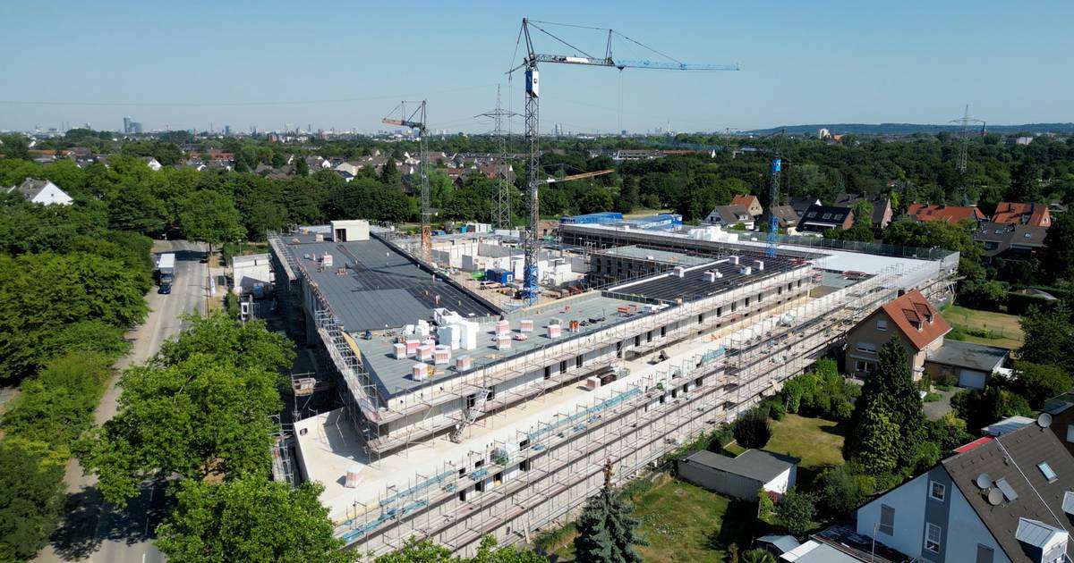 Neubau der Feuerwache liegt im Zeitplan