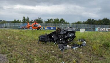 Zwei Menschen sterben bei Unfall auf A1 in Höhe Wuppertal-Langerfeld
