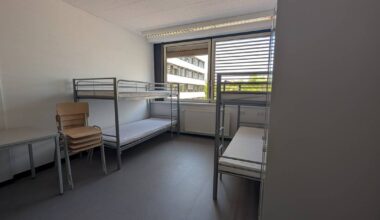 Erste Bewohner in Flüchtlingsheim an der Schwannstraße