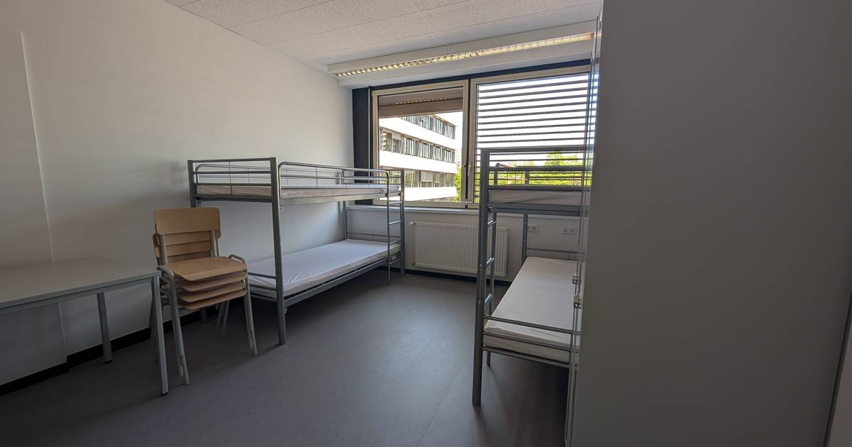 Erste Bewohner in Flüchtlingsheim an der Schwannstraße