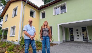 Neues Sonnenhaus in Bethanien in Schwalmtal-Waldniel