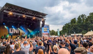 Fotos vom Festival am Hohen Busch in Viersen
