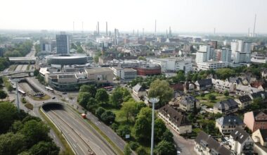 Geänderte Zufahrt zur Tiefgarage City C in den Ferien