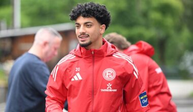 F95-Trainer Thioune fühlt mit verletztem Hamza Anhari mit
