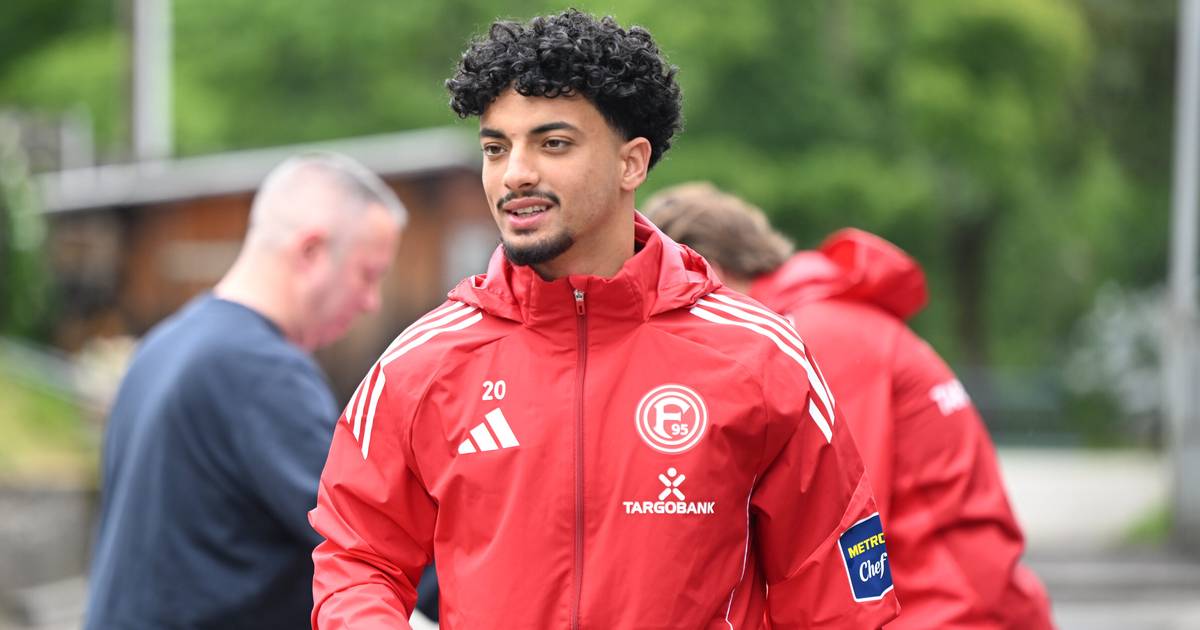 F95-Trainer Thioune fühlt mit verletztem Hamza Anhari mit