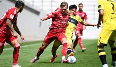 F95-Profi Christian Rasmussen glänzt gegen Alemannia Aachen