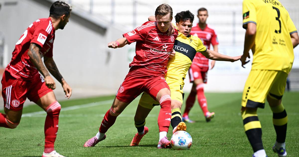 F95-Profi Christian Rasmussen glänzt gegen Alemannia Aachen