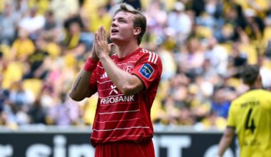 Christian Rasmussen beendet F95-Freistoß-Fluch in Aachen