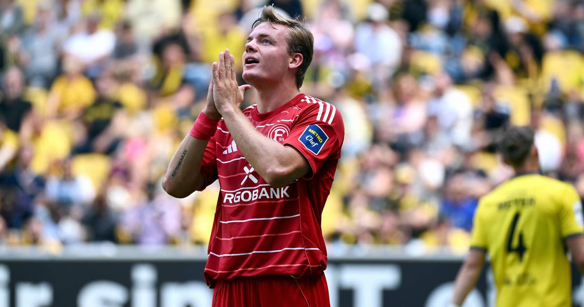 Christian Rasmussen beendet F95-Freistoß-Fluch in Aachen