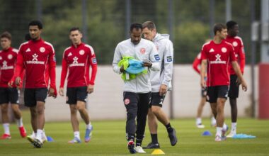 Wie der Start von F95 im Trainingslager abläuft