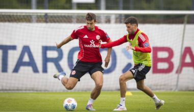 Bei F95-Duo ist für das Duell in Bielefeld Geduld gefragt