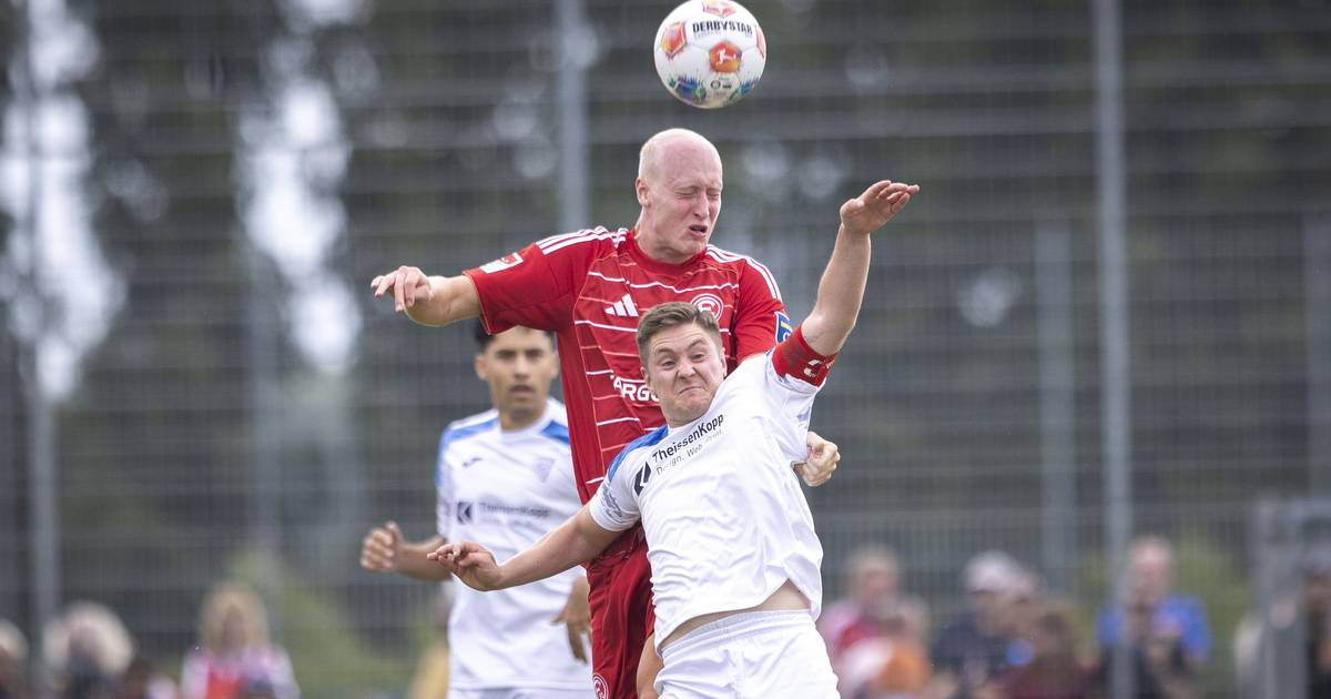 F95 landet Testspielsieg beim 1. FC Monheim