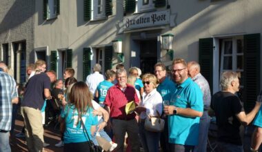 CDU eröffnet Wahlkampf mit lockeren Gesprächen