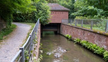 Niersverband saniert Hochwasserrückhaltebecken in Odenkirchen