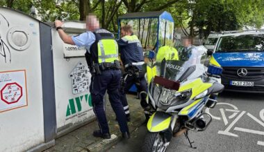 Piepsender Rauchmelder in Container löst Einsatz in Wuppertal aus