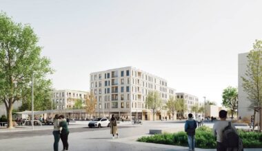 So könnten die Gebäude im Urban Dot aussehen