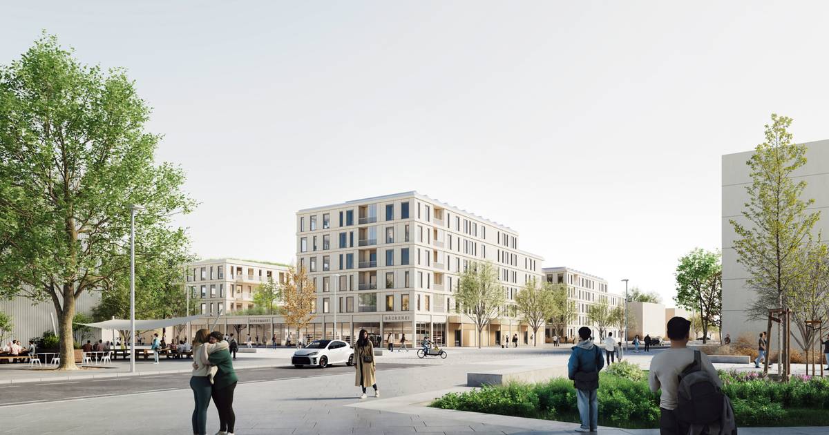 So könnten die Gebäude im Urban Dot aussehen