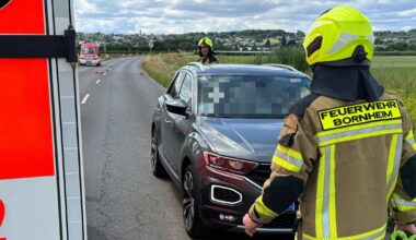 Nach Unfall in Bornheim: Autofahrer missachtet Absperrung