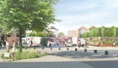 Infoveranstaltung zum Umbau Mühlentorplatz Rheindahlen
