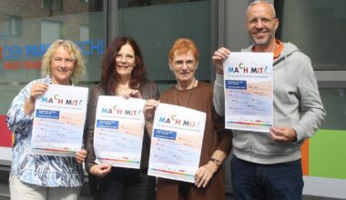 Paritätische Gruppe stellt sich vor