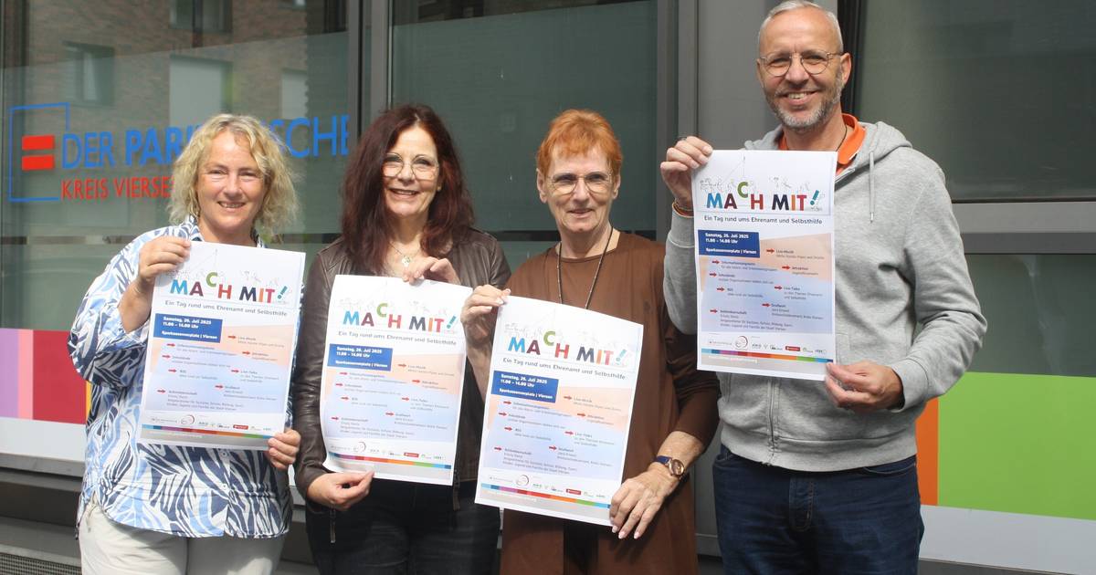Paritätische Gruppe stellt sich vor