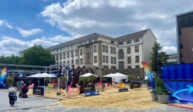 FISU Sport Campus und Beach Festival