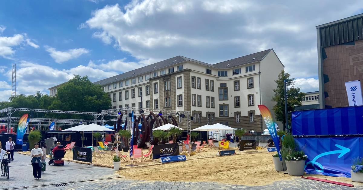 FISU Sport Campus und Beach Festival
