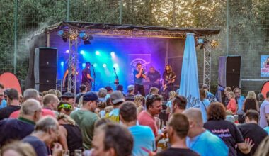 Schwafheimer Waldfest mit drei Live-Bands