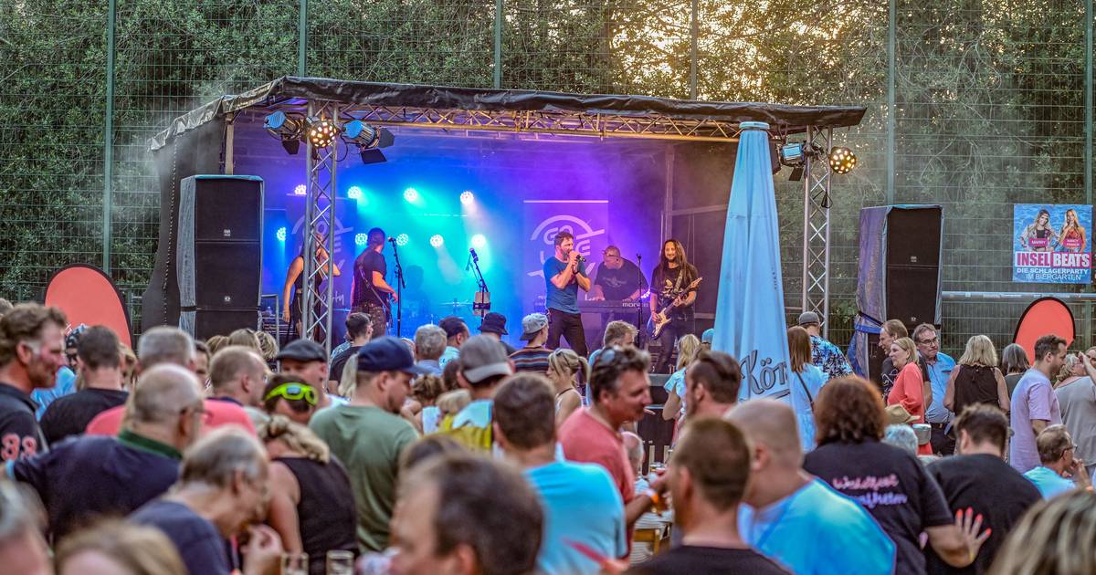 Schwafheimer Waldfest mit drei Live-Bands