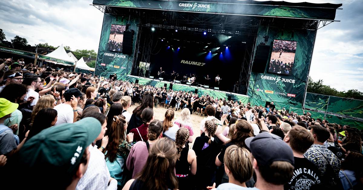 Green Juice 2025 in Bonn: Ticktets, Anreise und Line-Up