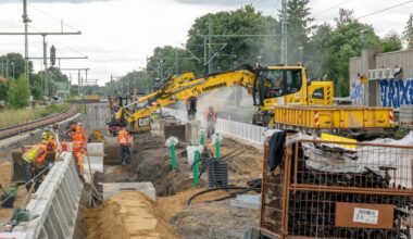 Umbau Bahnhof Beuel: ICE-Stopp und neue Unterführung
