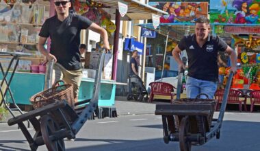 Bonn: Kirmes in Lengsdorf
