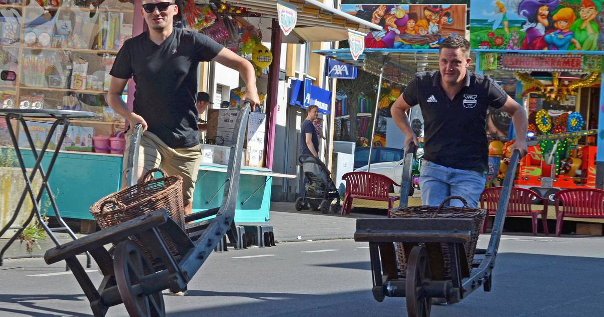 Bonn: Kirmes in Lengsdorf