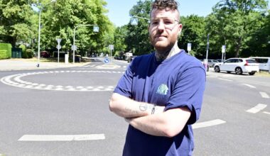 Weniger Raser und Auto-Poser am Volksgarten