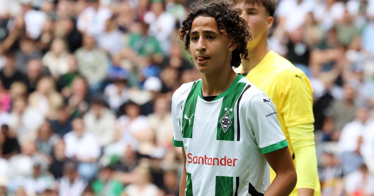 Wael Mohya bleibt bei Borussia Mönchengladbach