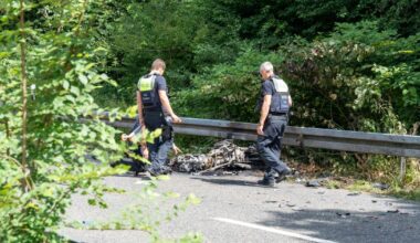 Motorradfahrer zwischen Wuppertal und Radevormwald tödlich verunglückt