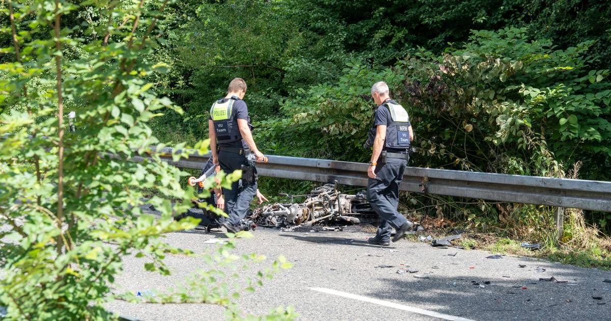 Motorradfahrer zwischen Wuppertal und Radevormwald tödlich verunglückt