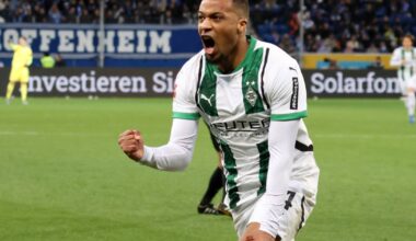 Gladbach: Alassane Plea schon verabschiedet