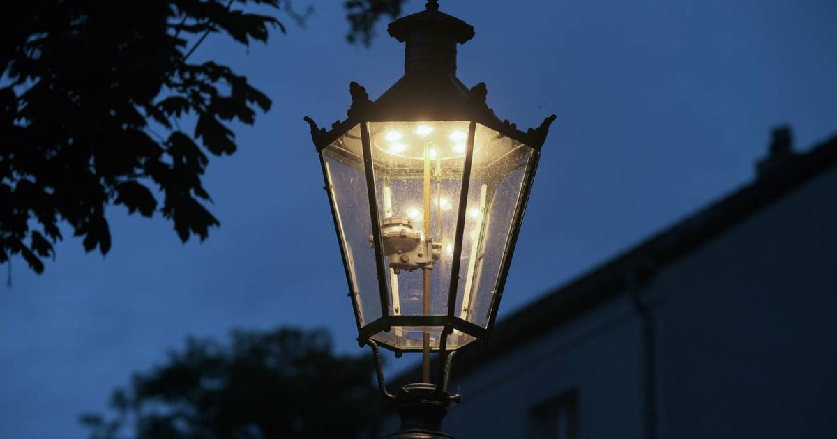 Umstellung von Gaslaternen in Düsseldorf geht weiter