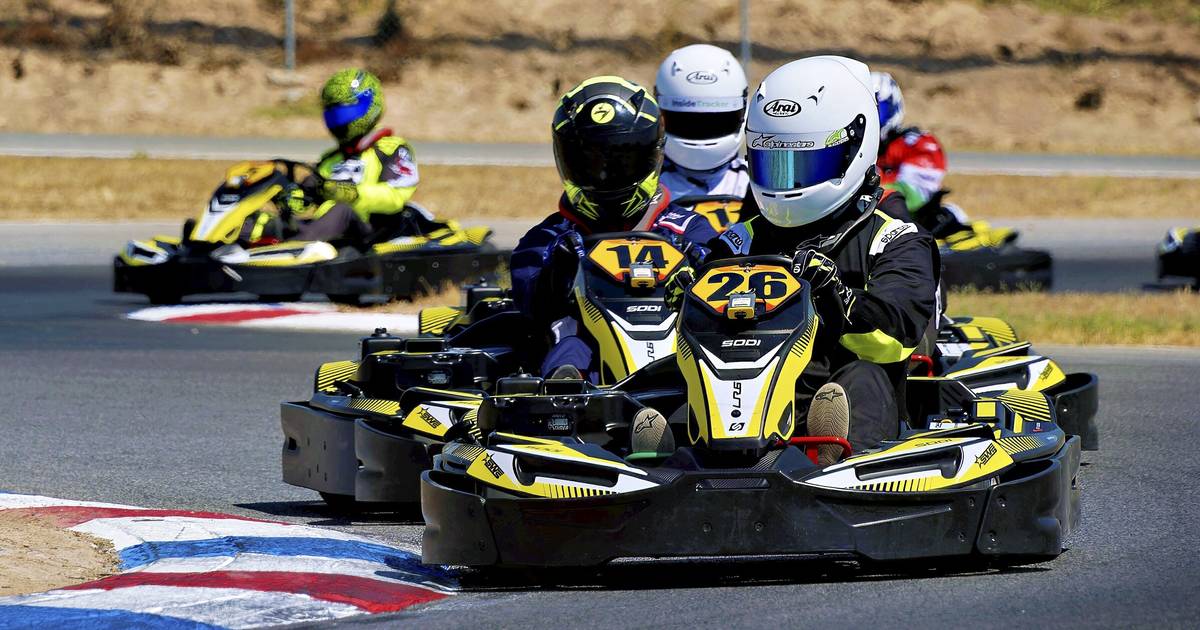 Emil Forker aus Unterbach wird bei Kart-WM Zweiter