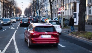 Klage gegen Tempo 30 auf der Merowingerstraße scheitert